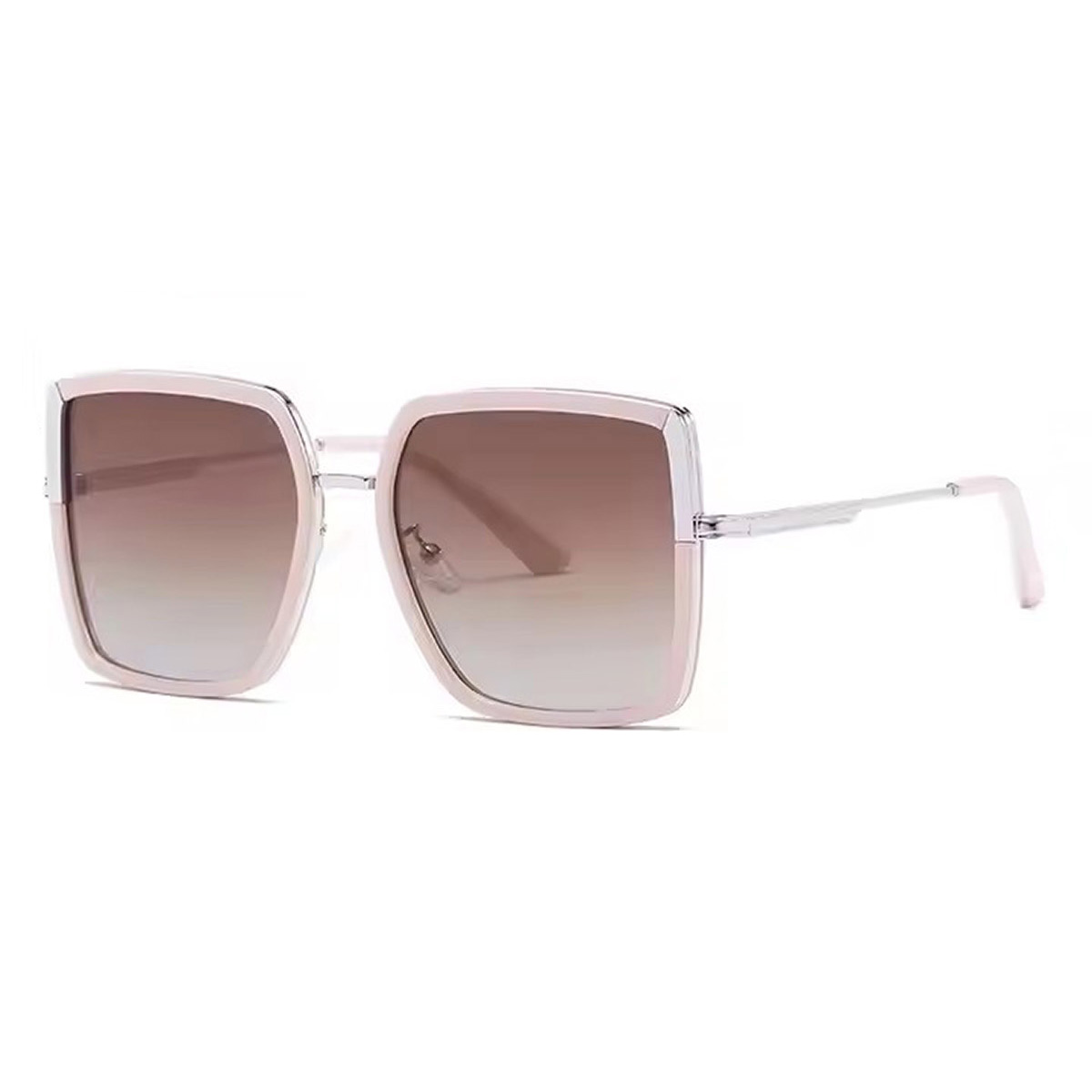 Ochelari de soare TR cadru metalic picioare mixte culori Ochelari de soare TR cadru metalic picioare mixte culori