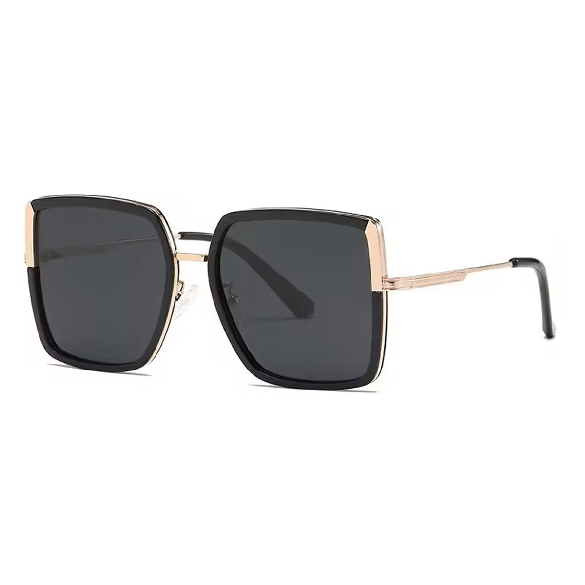 Ochelari de soare TR cadru metalic picioare mixte culori Ochelari de soare TR cadru metalic picioare mixte culori