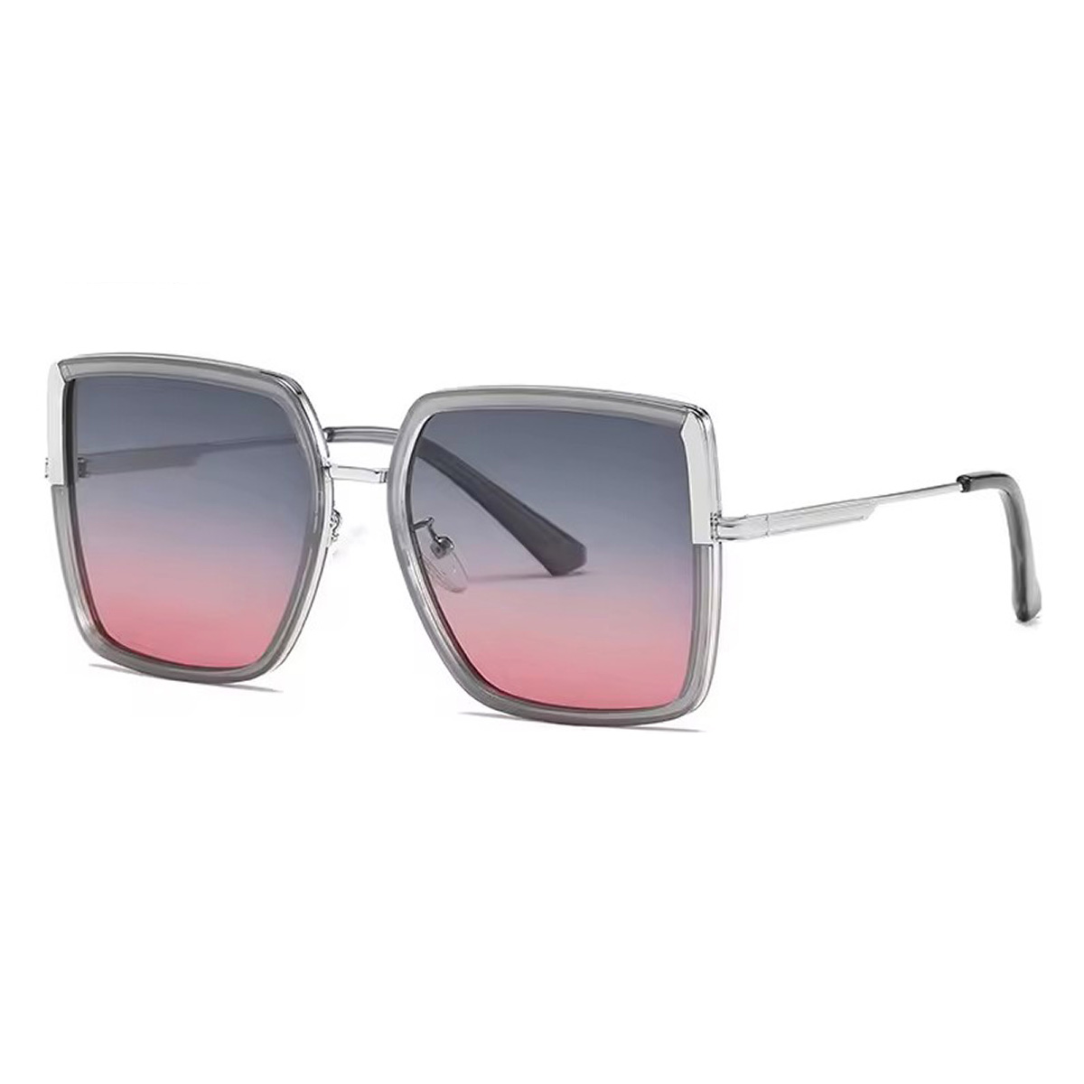 Ochelari de soare TR cadru metalic picioare mixte culori Ochelari de soare TR cadru metalic picioare mixte culori