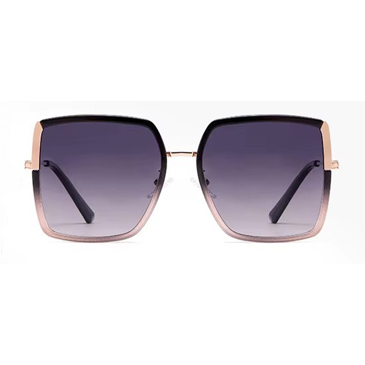 Ochelari de soare TR cadru metalic picioare mixte culori Ochelari de soare TR cadru metalic picioare mixte culori