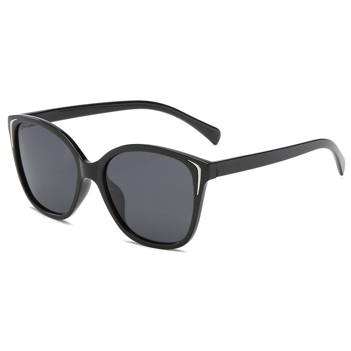Ochelari de soare TR/PC cu cadru ochi de pisică Ochelari de soare TR/PC cu cadru ochi de pisică