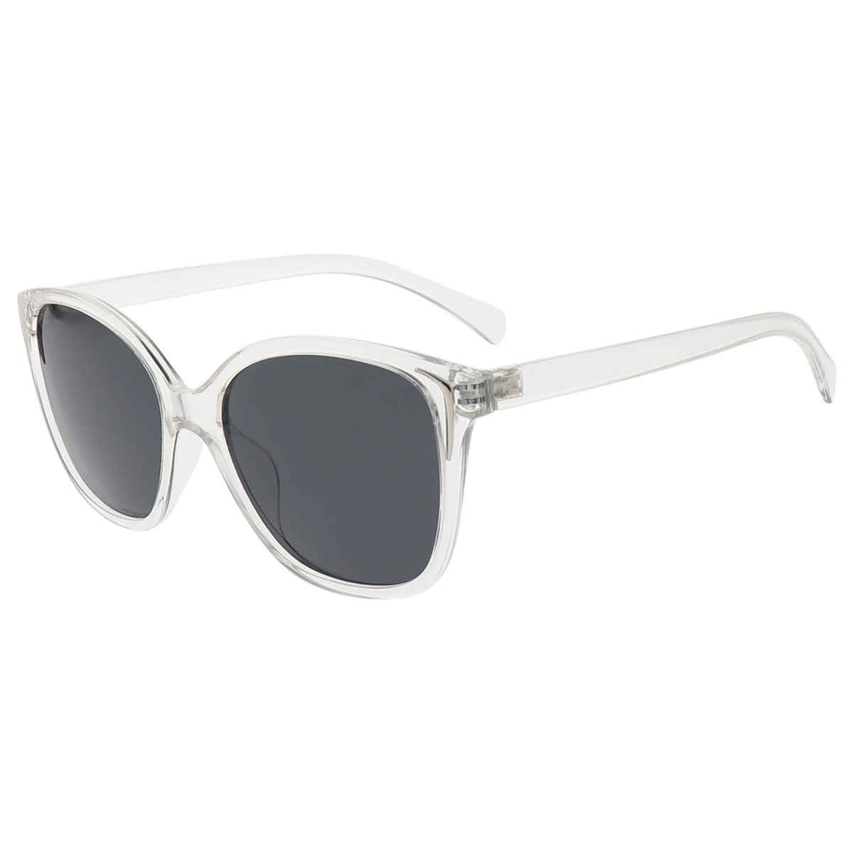 Ochelari de soare TR/PC cu cadru ochi de pisică Ochelari de soare TR/PC cu cadru ochi de pisică