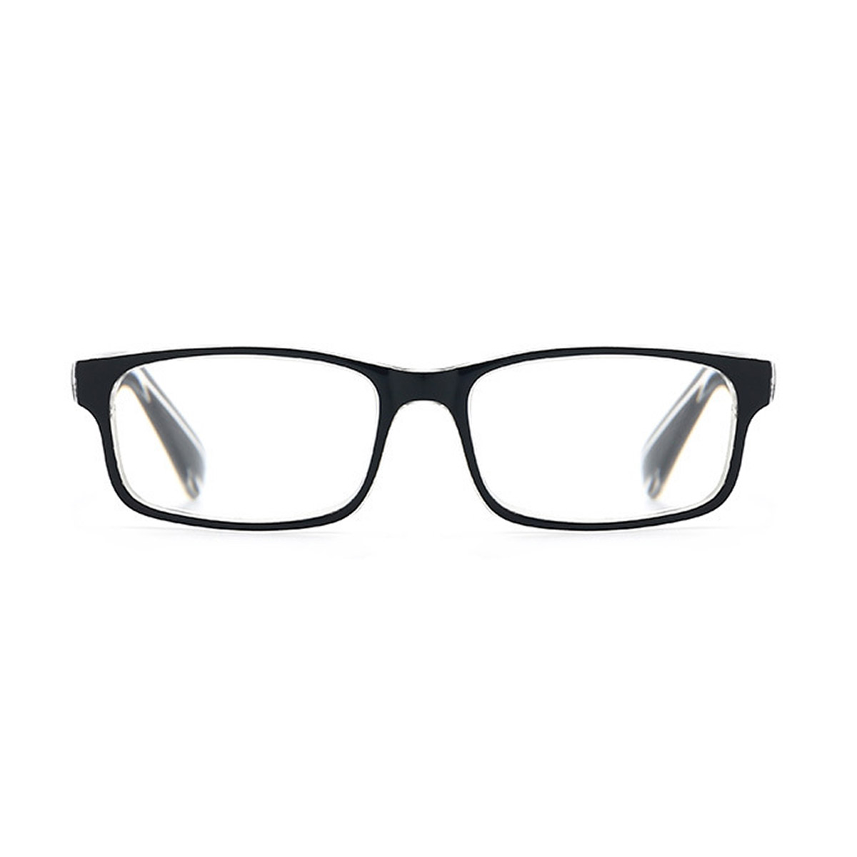 Ochelari de lectură cu balamale elastice pătrate ultra-ușoare TR90 pentru bărbați Ochelari de lectură cu balamale elastice pătrate ultra-ușoare TR90 pentru bărbați
