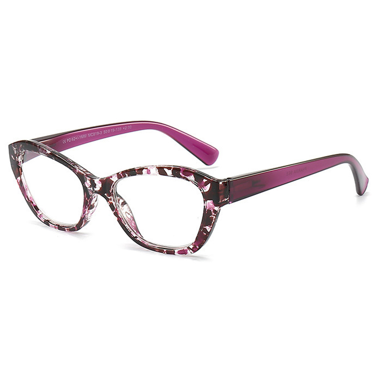Ochelari de vedere la modă pentru femei cu ochelari de lectură multifocali progresivi Ochelari de vedere la modă pentru femei cu ochelari de lectură multifocali progresivi