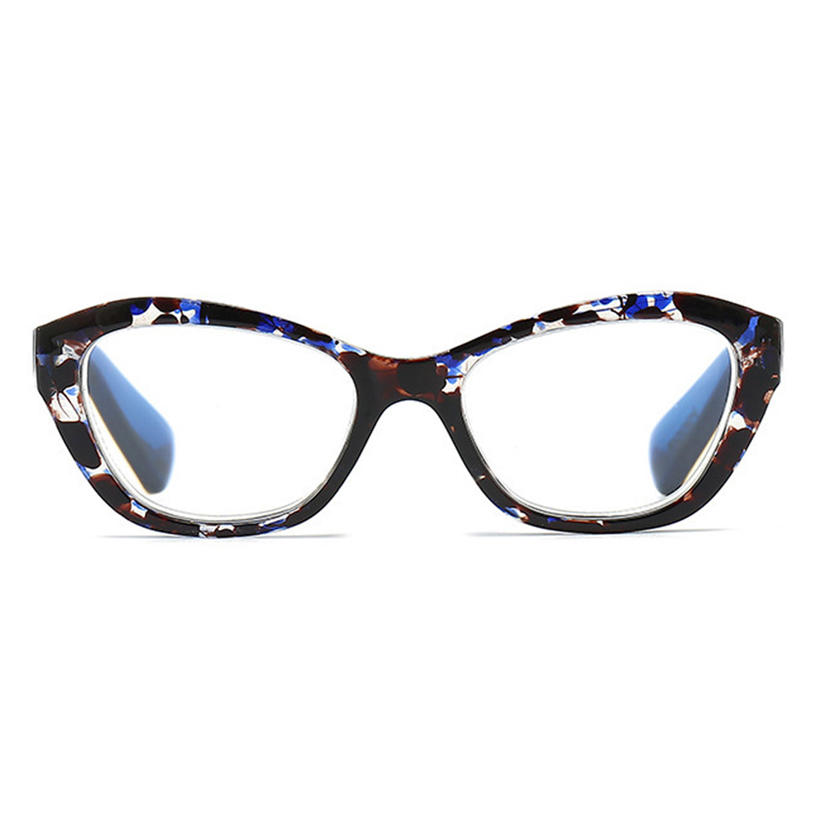 Ochelari de vedere la modă pentru femei cu ochelari de lectură multifocali progresivi Ochelari de vedere la modă pentru femei cu ochelari de lectură multifocali progresivi