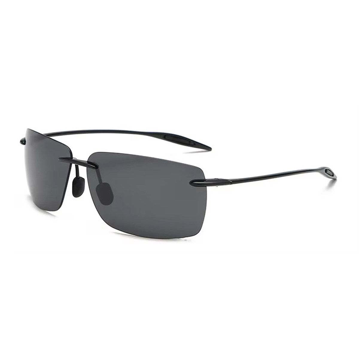 Ochelari de soare TR/PC din nailon anti-UVA/UVB fără ramă Ochelari de soare TR/PC din nailon anti-UVA/UVB fără ramă