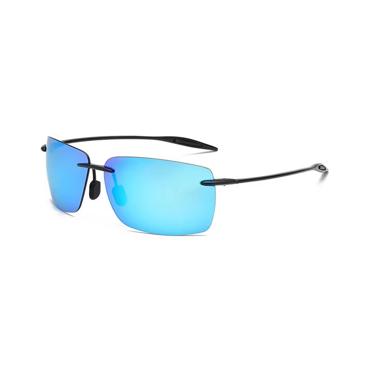 Ochelari de soare TR/PC din nailon anti-UVA/UVB fără ramă
