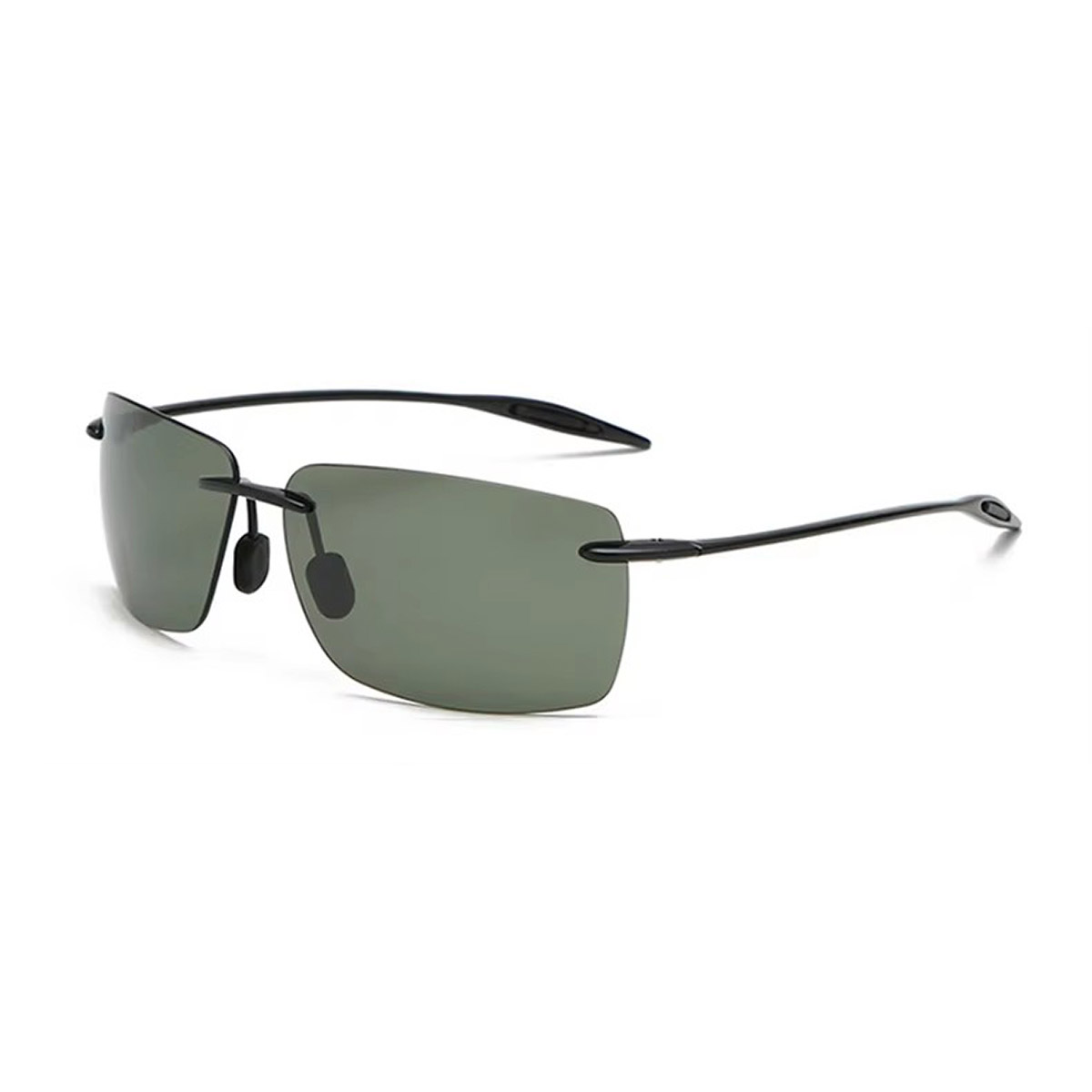 Ochelari de soare TR/PC din nailon anti-UVA/UVB fără ramă Ochelari de soare TR/PC din nailon anti-UVA/UVB fără ramă