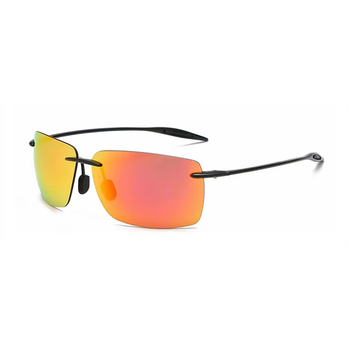 Ochelari de soare TR/PC din nailon anti-UVA/UVB fără ramă Ochelari de soare TR/PC din nailon anti-UVA/UVB fără ramă