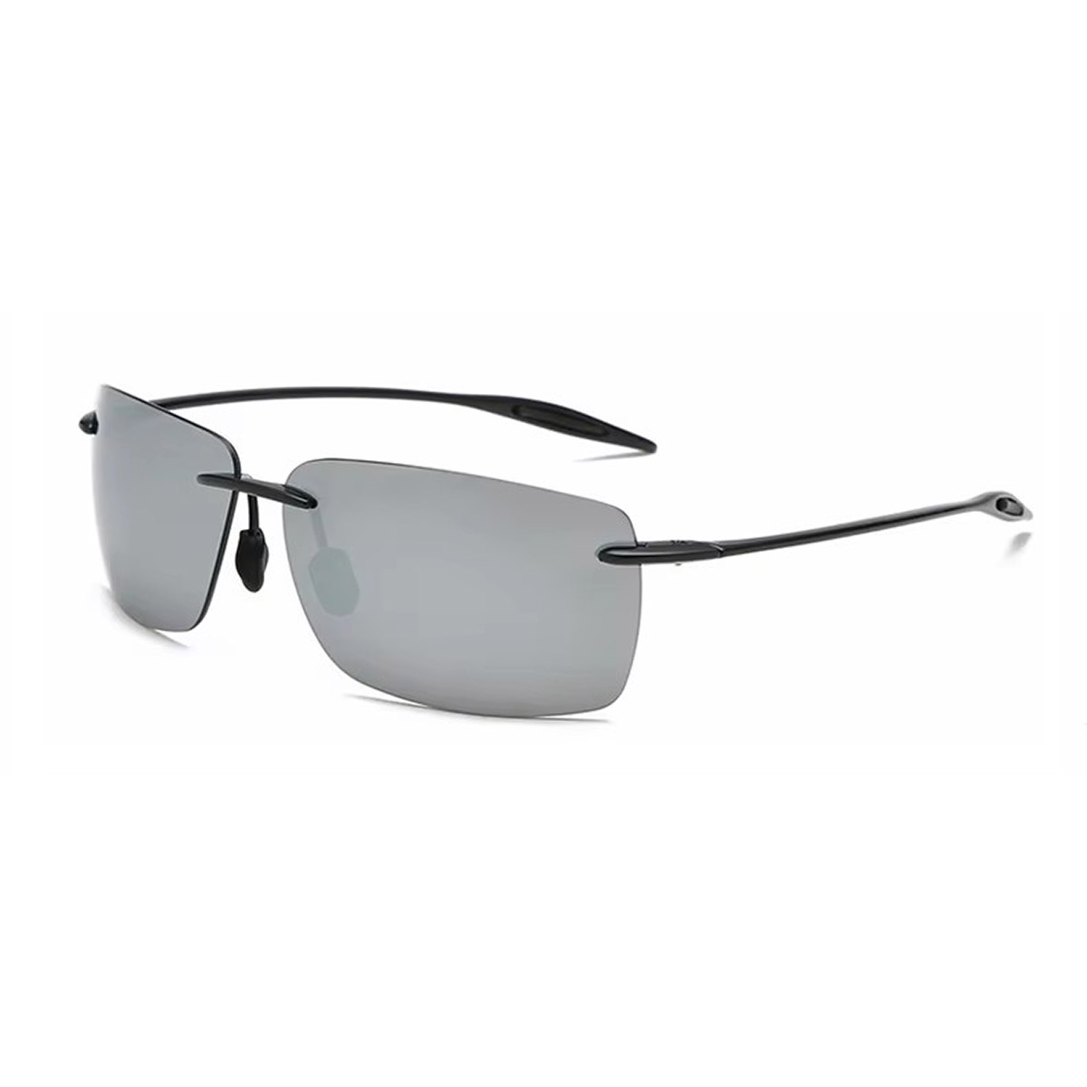 Ochelari de soare TR/PC din nailon anti-UVA/UVB fără ramă Ochelari de soare TR/PC din nailon anti-UVA/UVB fără ramă