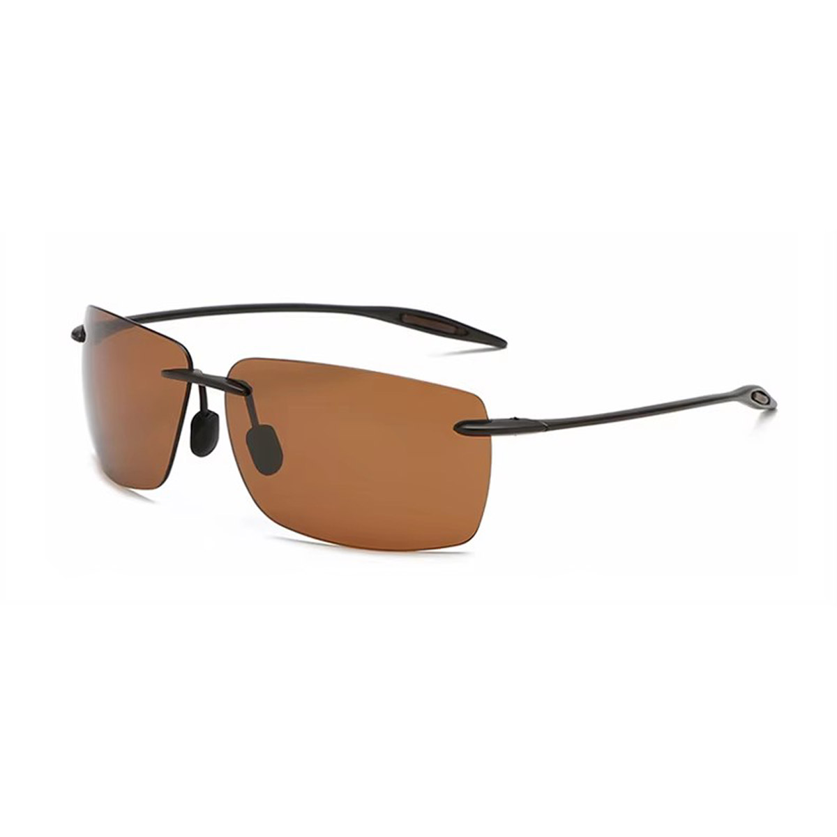 Ochelari de soare TR/PC din nailon anti-UVA/UVB fără ramă Ochelari de soare TR/PC din nailon anti-UVA/UVB fără ramă