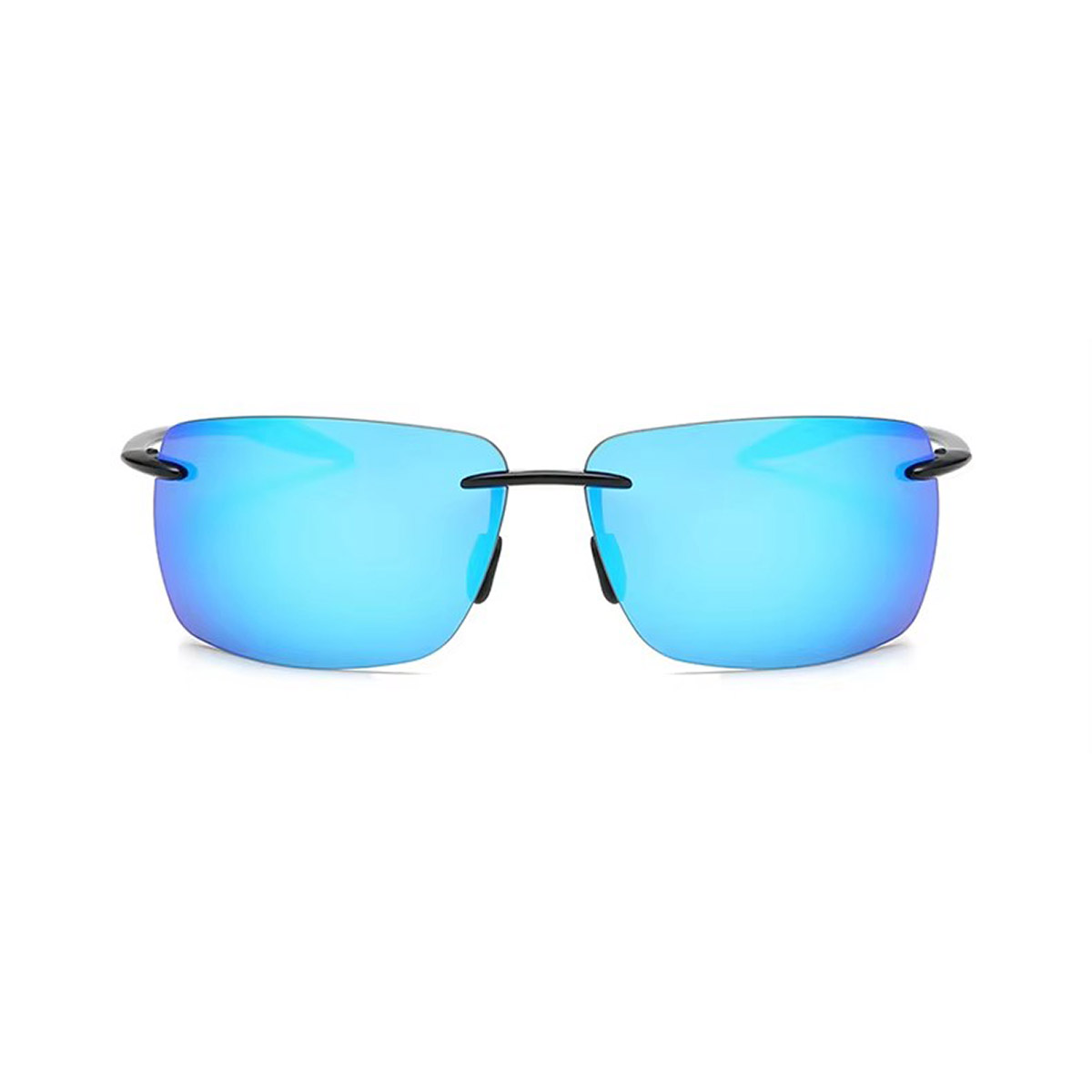 Ochelari de soare TR/PC din nailon anti-UVA/UVB fără ramă Ochelari de soare TR/PC din nailon anti-UVA/UVB fără ramă