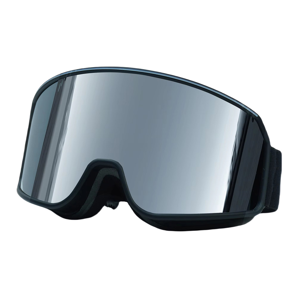 Ochelari de schi anti-aburi personalizați pentru adulți cu curea reglabilă Ochelari de schi anti-aburi personalizați pentru adulți cu curea reglabilă