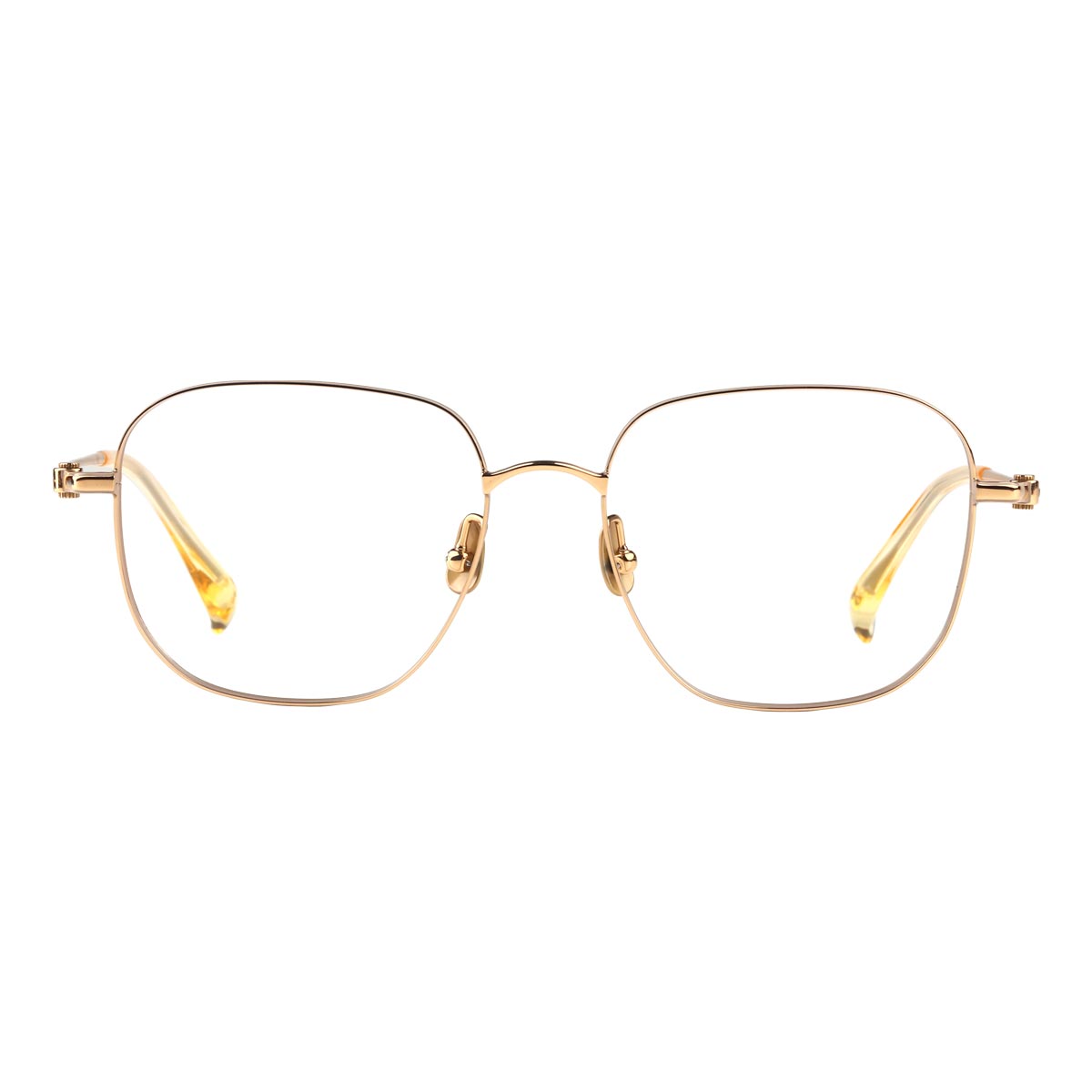 Ochelari optici din titan pur cu memorie ODM Ochelari optici din titan pur cu memorie ODM
