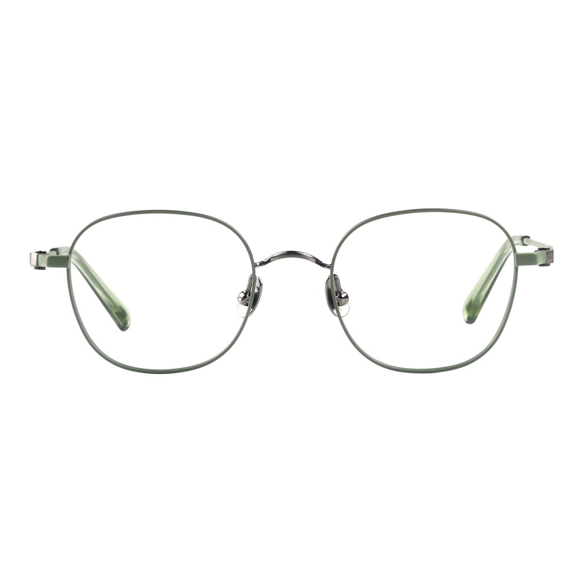 Ochelari optici ergonomici cu cadru complet din titan pur Ochelari optici ergonomici cu cadru complet din titan pur